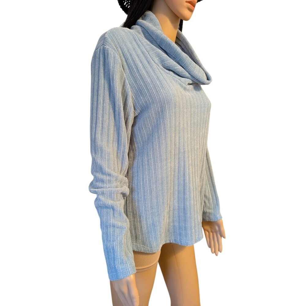 Ruby Rd. Super Soft Cowl Neck Sweater Small - Picture 2 of 10